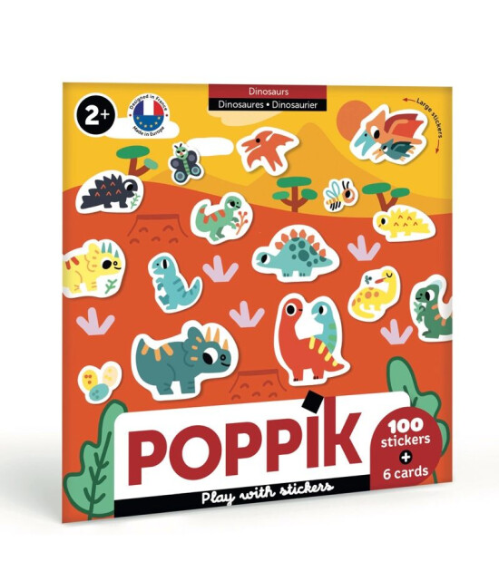 Poppik Sticker Set // Little Dinosaurs