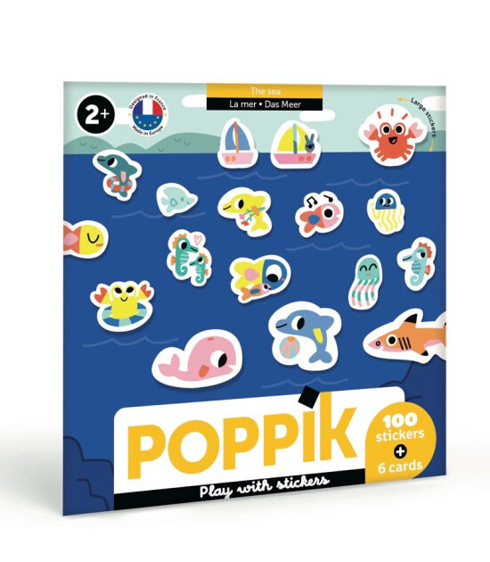 Poppik Sticker Set // Baby Sea