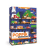 Poppik Puzzle with Poster // Vehicles (280 Parça)