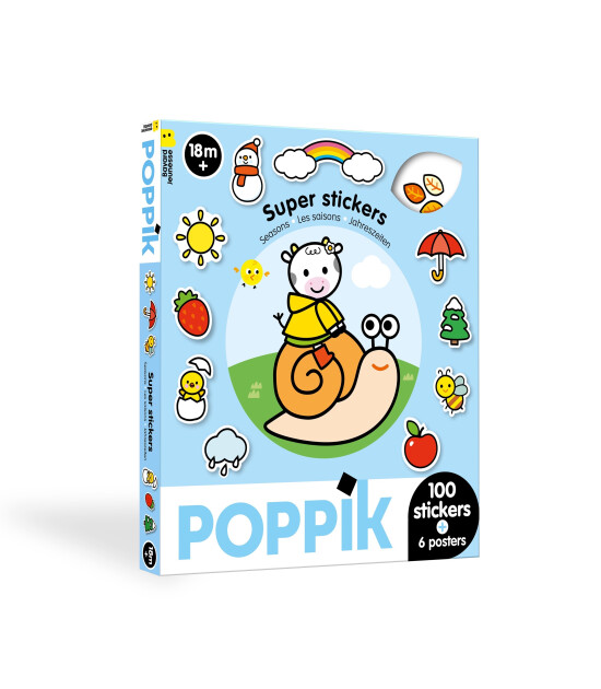 Poppik Sticker Set // Seasons