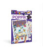 POPPIK Creative Sticker Poster // Crazy Lab