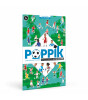 Poppik Discovery Sticker Poster // Football Clubs