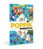 Poppik Discovery Sticker Poster // Animals (Seek and Find)