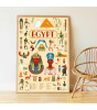 Poppik Discovery Sticker Poster // Egypte