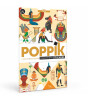 Poppik Discovery Sticker Poster // Egypte