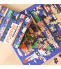 Poppik Puzzle with Poster // Vehicles (280 Parça)