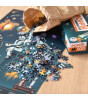 Poppik Puzzle with Poster // Astronomy (500 Parça)