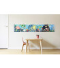 Poppik Panorama Sticker Poster // Aquarium