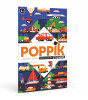 Poppik Discovery Sticker Poster // Vehicles