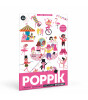 Poppik Mini Sticker Poster // Show