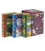 Professor Puzzle Jigsaw Library Set (Wizard of Oz, Alıce in Wonderland, Jungle Book)