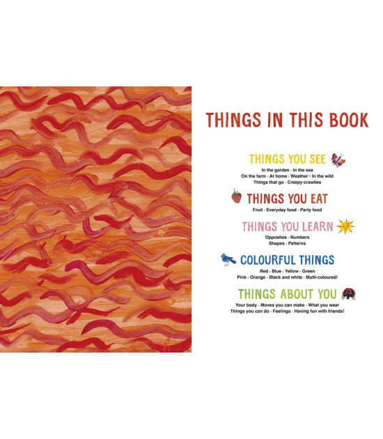 Penguin Random House Children's Uk Eric Carle's Book of Many Things : Over 200 First Words