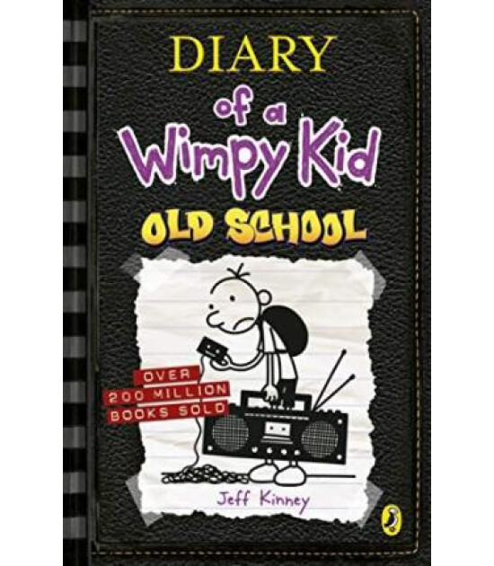 Puffin Diary of a Wimpy Kid: Old School (Book 10)