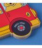 Penguin Random House Children's UK Spot's Fire Engine : shaped book with siren and flashing light!