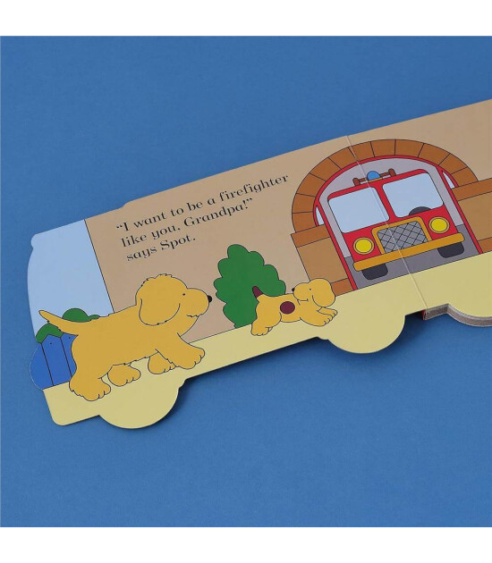 Penguin Random House Children's UK Spot's Fire Engine : shaped book with siren and flashing light!