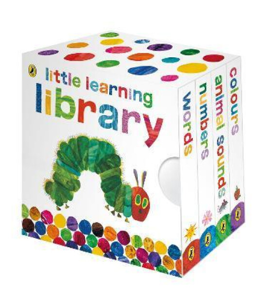 Puffin The Very Hungry Caterpillar: Little Learning Library