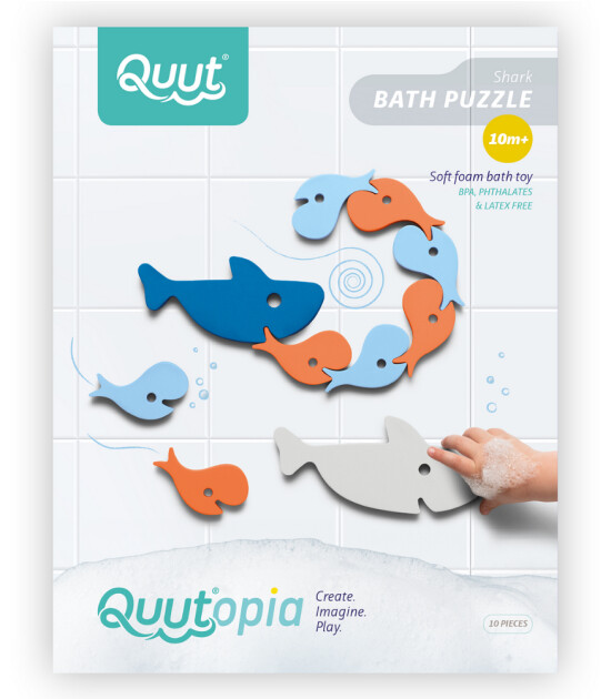 Quut Banyo Yapbozu // Shark