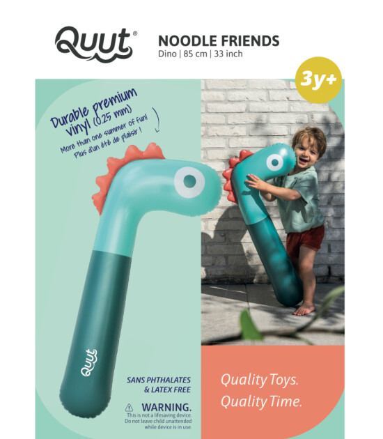 Quut Noddle Friends Yüzme Arkadaşı // Dino