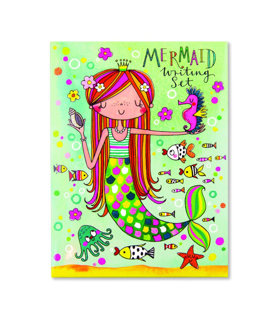 Rachel Ellen Mektup Seti // Mermaid