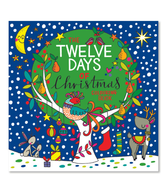 Rachel Ellen Boyama Kitabı // 12 Days of Christmas