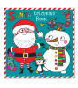 Rachel Ellen Boyama Kitabı // Santa & Snowman