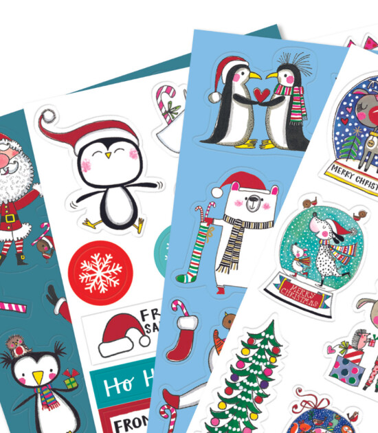 Rachel Ellen Sticker Kitabı // Christmas