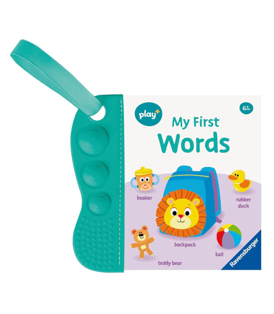 Ravensburger  Play+ Flip  Pop: First Words