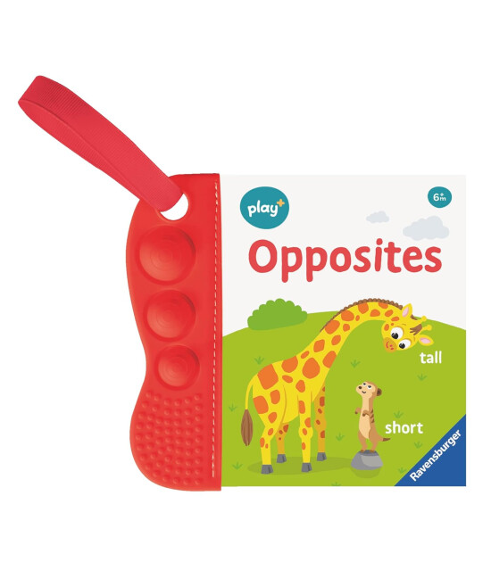 Ravensburger  Play+ Infant  Toddler - Flip  Pop: Opposites