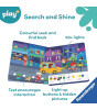 Ravensburger Search and Shine In The Night // Infant Sensory Book