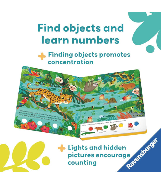 Ravensburger Search and Shine In The Jungle