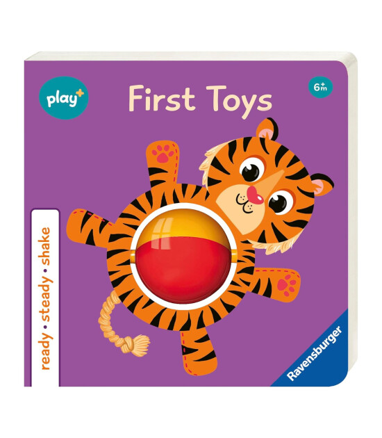 Ravensburger Infant Ready Steady Shake // First Toys