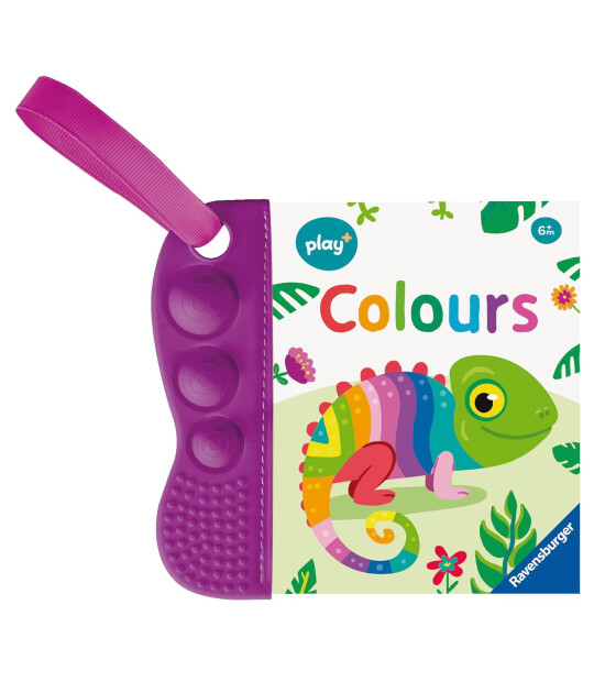 Ravensburger  Play+ Infant  Toddler - Flip  Pop: Colours