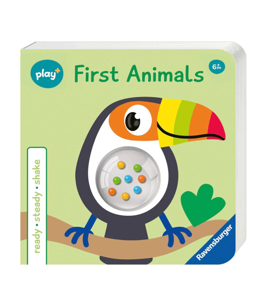 Ravensburger Infant Toddler & Ready Steady Shake // First Animals