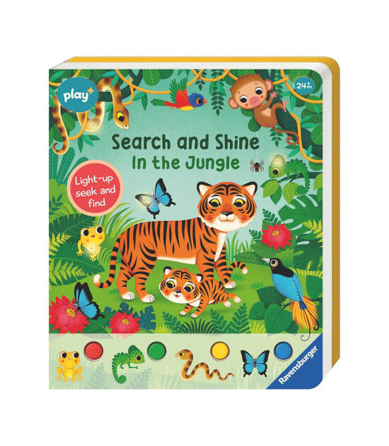 Ravensburger Search and Shine In The Jungle