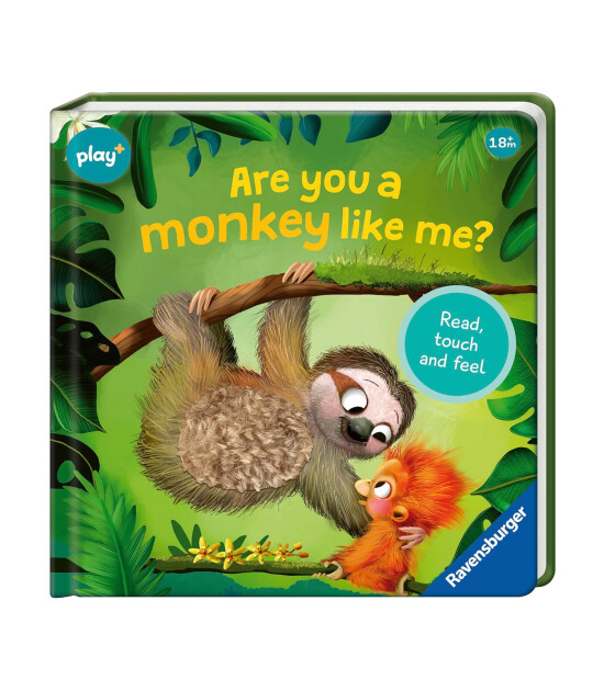 Ravensburger  Are You A Monkey Like Me