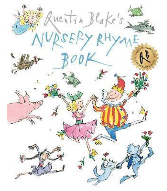 Red Fox Quentin Blake's Nursery Rhyme Book