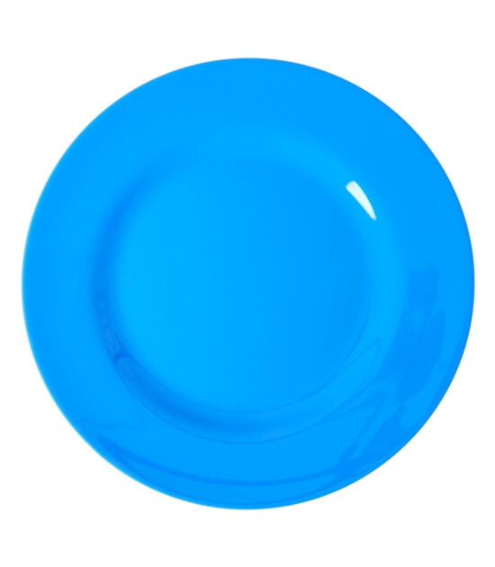 Rice Melamine Round Yemek Tabak // 6 Colors