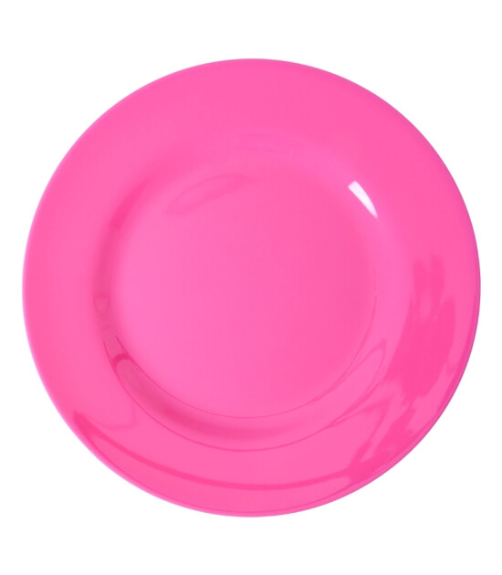 Rice Melamine Round Yemek Tabak // 6 Colors