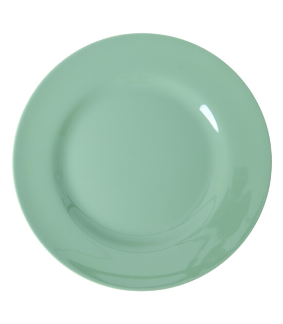 Rice Melamine Round Yemek Tabak // 6 Colors