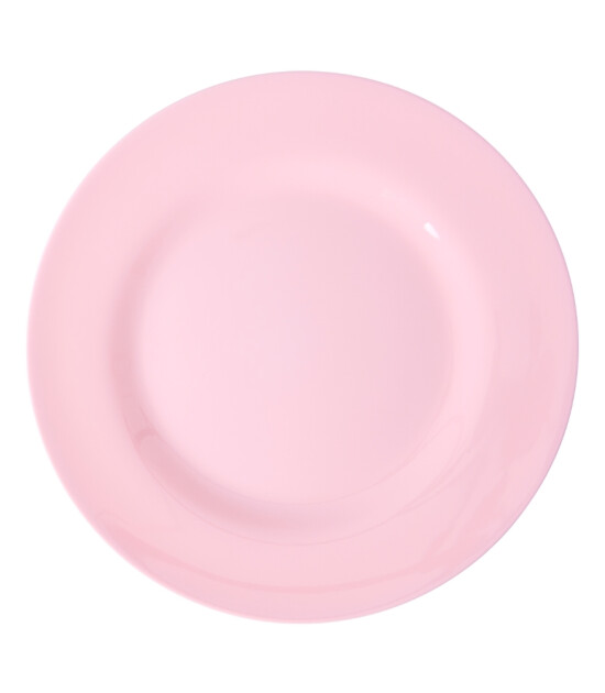 Rice Melamine Round Yemek Tabak // 6 Colors