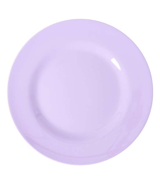 Rice Melamine Round Yemek Tabak // 6 Colors