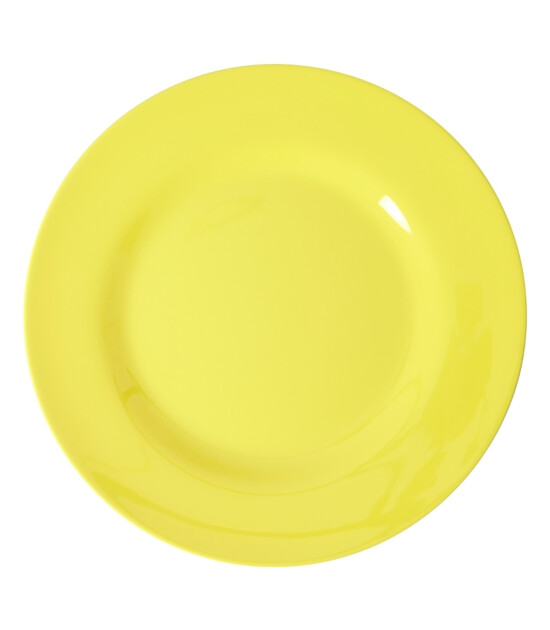 Rice Melamine Round Yemek Tabak // 6 Colors