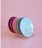 Rice Melamine Round Pasta Tabak // 6 Color