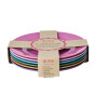 Rice Melamine Round Pasta Tabak // 6 Colors