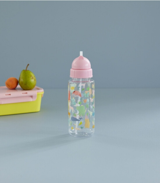 Rice Pipetli Suluk (450 ml) // Sweet Jungle - Soft Pink