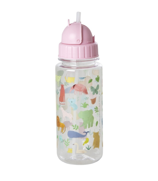 Rice Pipetli Suluk (450 ml) // Sweet Jungle - Soft Pink