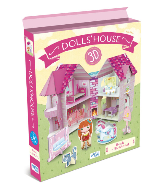 Sassi Junior 3D Karton Seti // Dollhouse