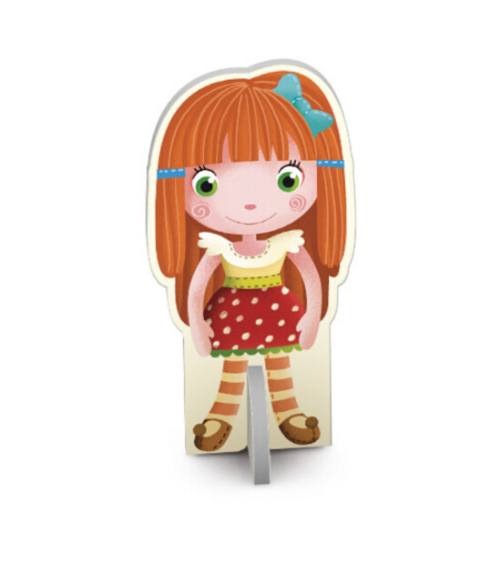 Sassi Junior 3D Karton Seti // Dollhouse