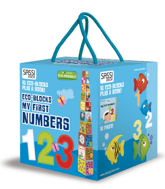 Sassi Junior Eco Blocks // My First Numbers