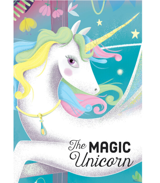 Sassi Junior Giant Puzzle // Unicorn (100 Parça)